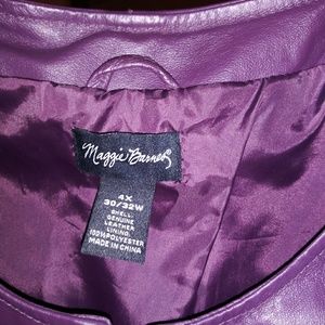 Catherine's brand leather jacket